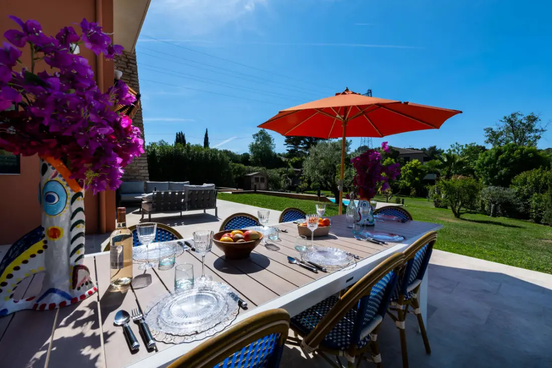 Résidence Mougins - Villa Renove - úszómedence - nyugodt