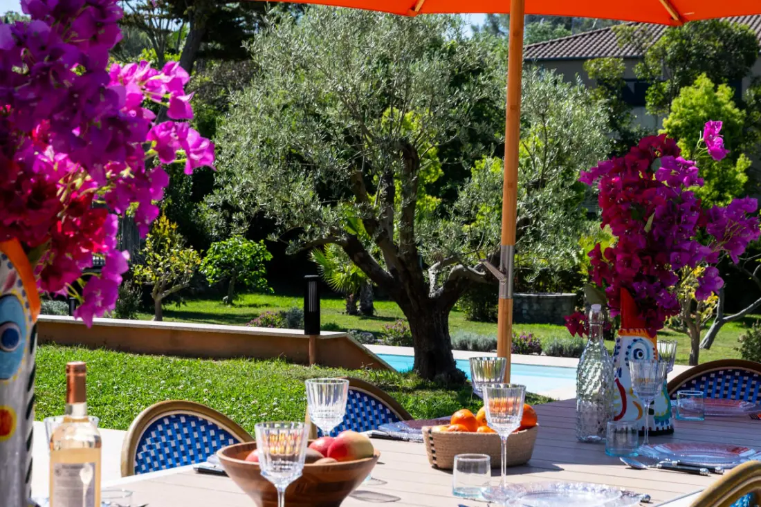 Résidence Mougins - Villa Renove - úszómedence - nyugodt