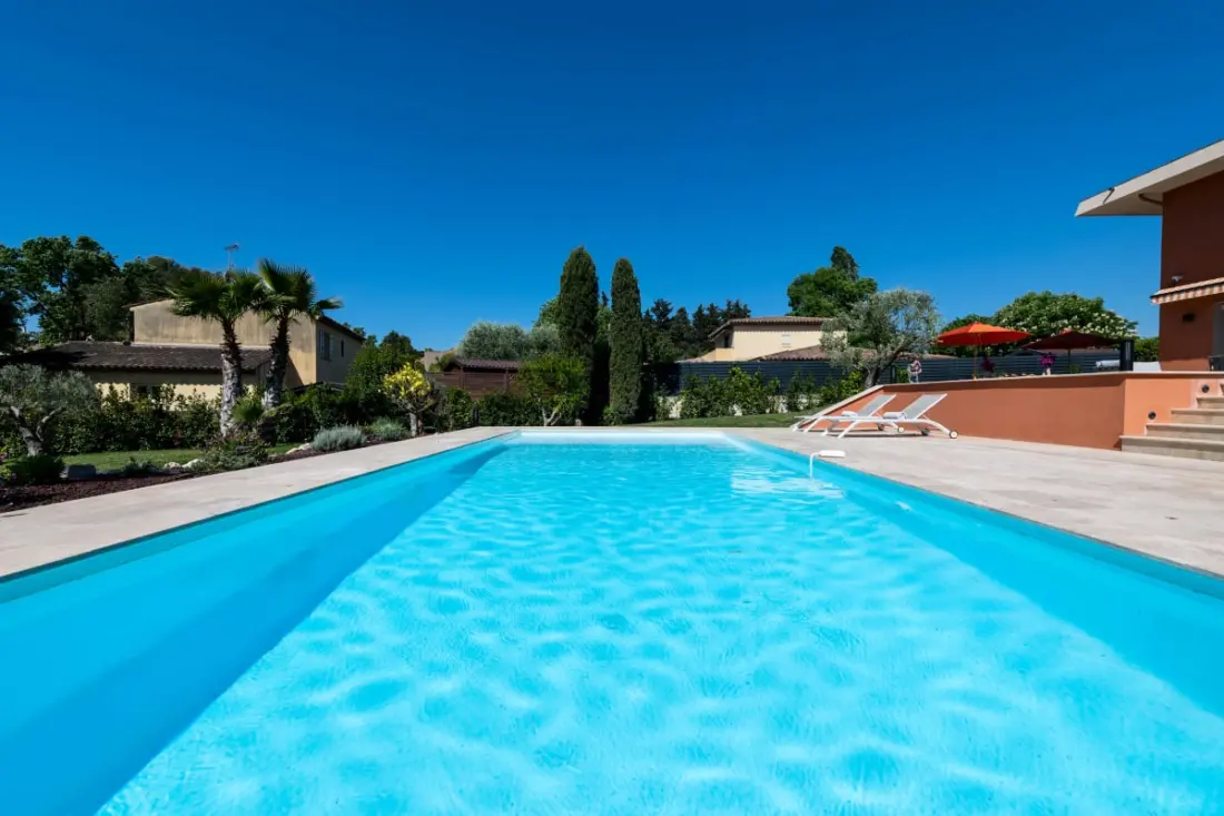 Résidence Mougins - Villa Renove - úszómedence - nyugodt