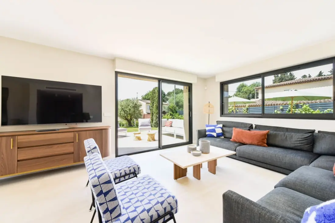 Résidence Mougins - Villa Renove - úszómedence - nyugodt