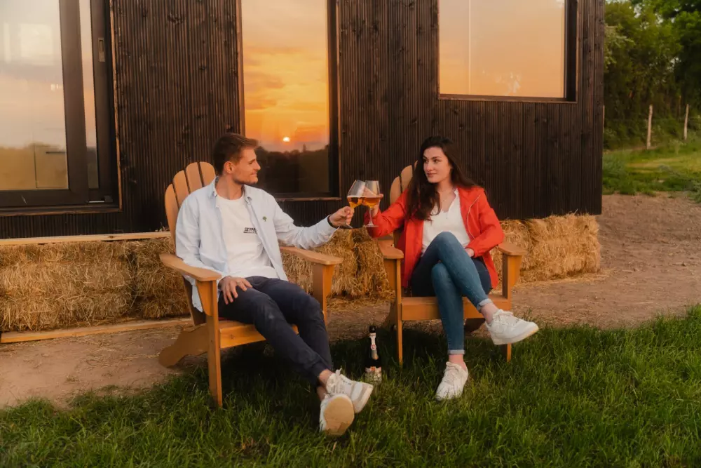 Alpes Mancelles - Parcel Tiny House