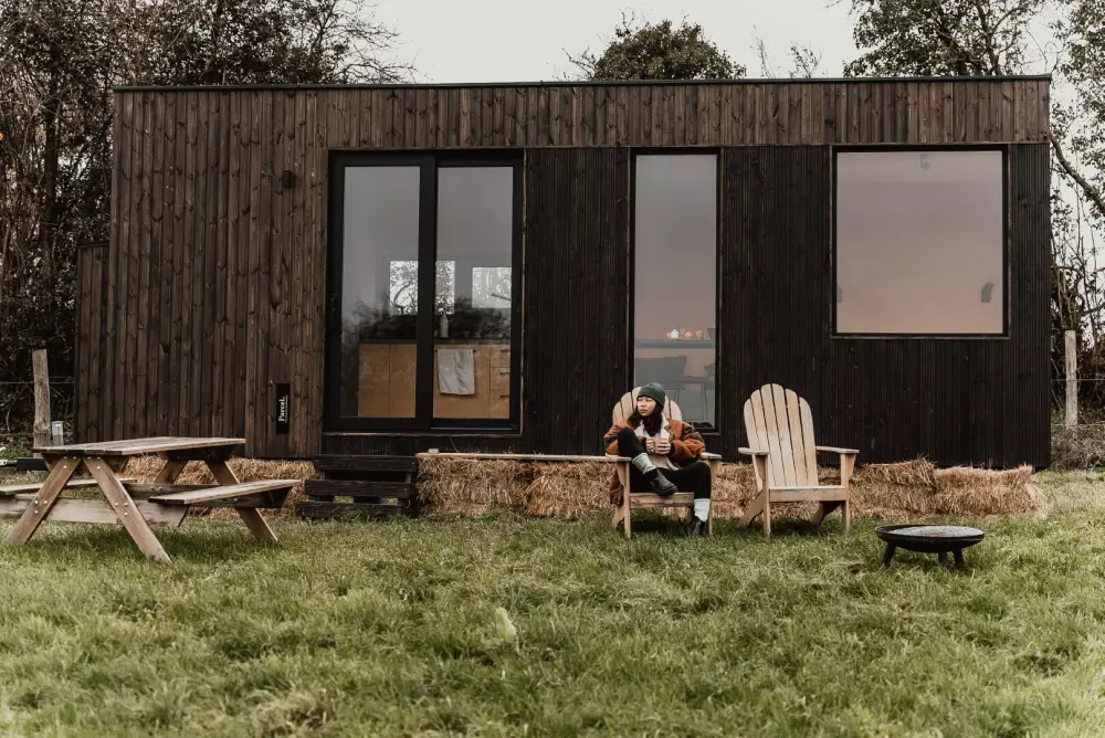 Alpes Mancelles - Parcel Tiny House