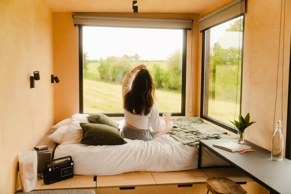 Alpes Mancelles - Parcel Tiny House