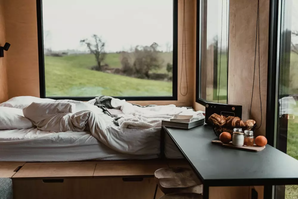 Alpes Mancelles - Parcel Tiny House