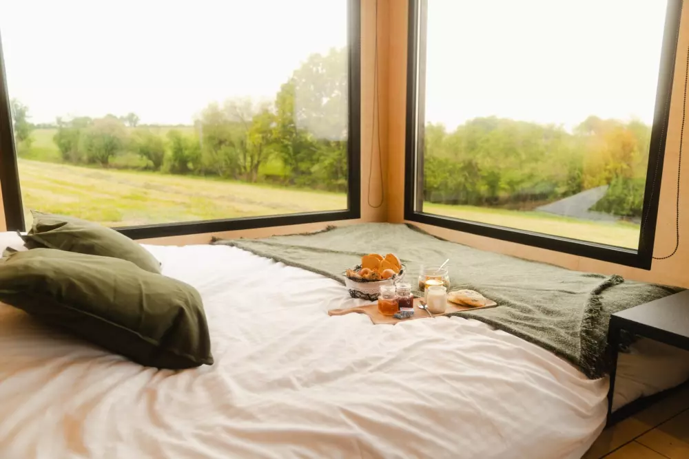 Alpes Mancelles - Parcel Tiny House