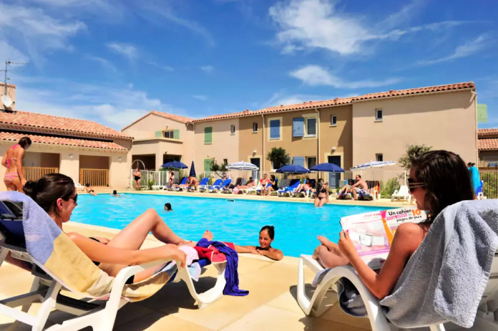 Rezydencja Goélia Le Mas Des Arènes3 Gwiazdy★★★