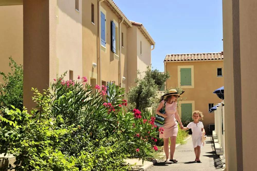 Rezydencja Goélia Le Mas Des Arènes3 Gwiazdy★★★