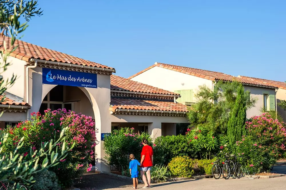 Rezydencja Goélia Le Mas Des Arènes3 Gwiazdy★★★