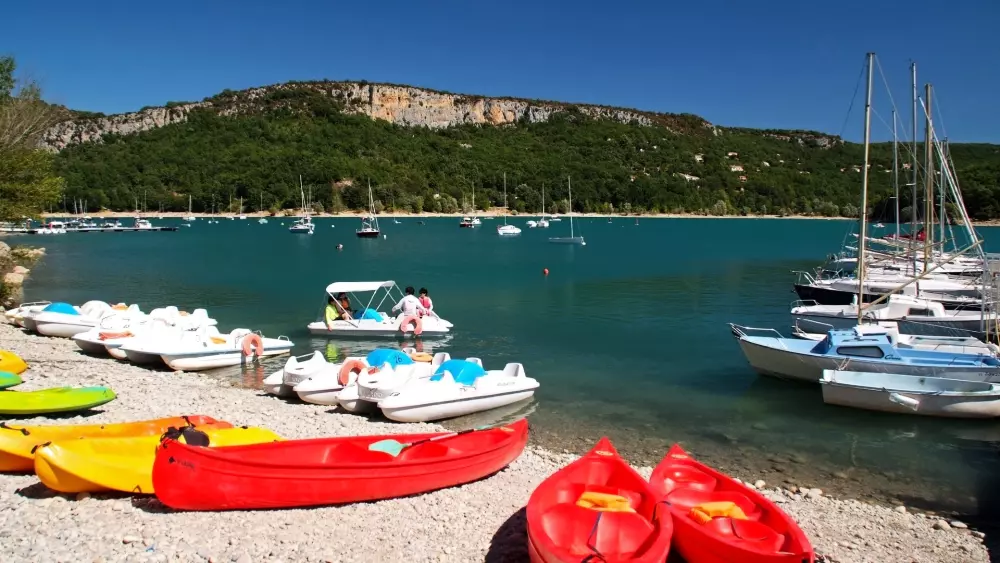 Campingplatz Tikayan Saint Clair3 Sterne★★★