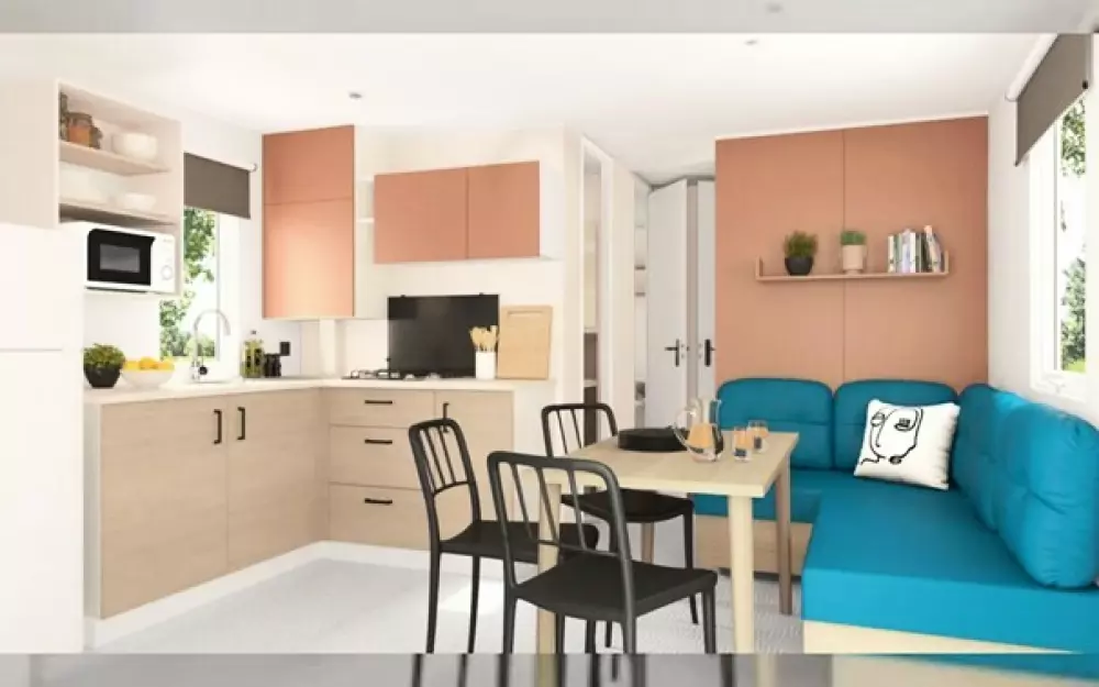 Campingplatz Tikayan Saint Clair3 Sterne★★★