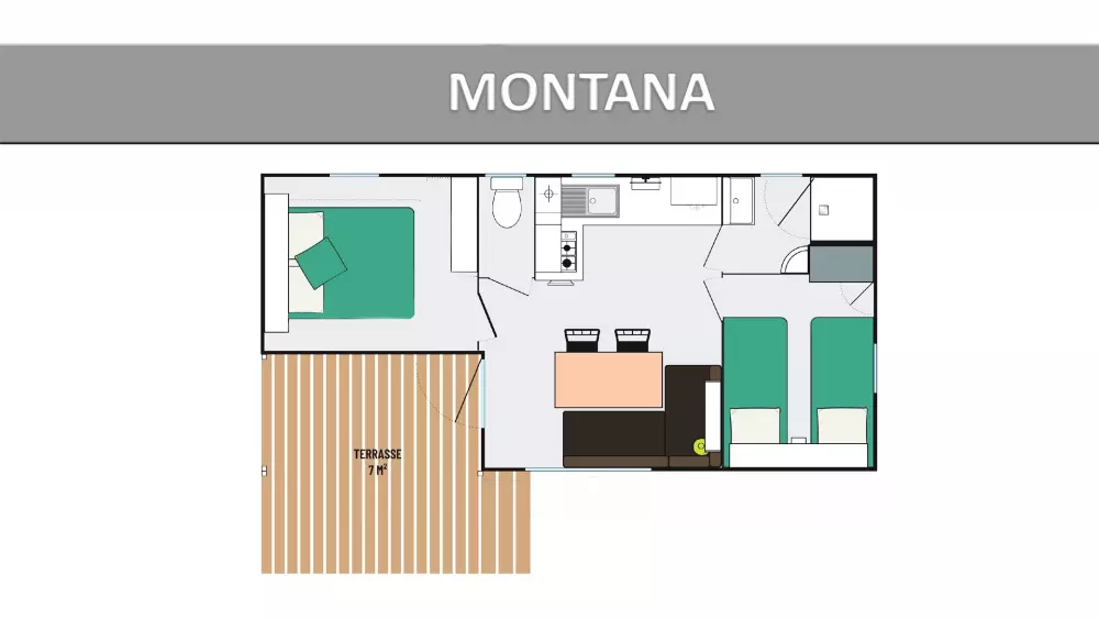 Campingplatz Tikayan Saint Clair3 Sterne★★★