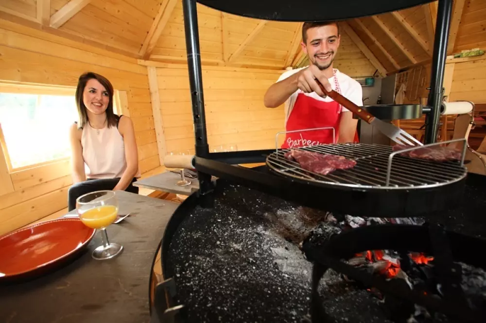 Camping Paradis Le Val de Trie 4 Sterne★★★★