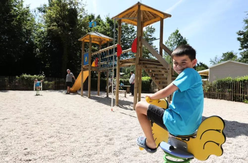 Camping Paradis Le Val de Trie 4 Sterne★★★★