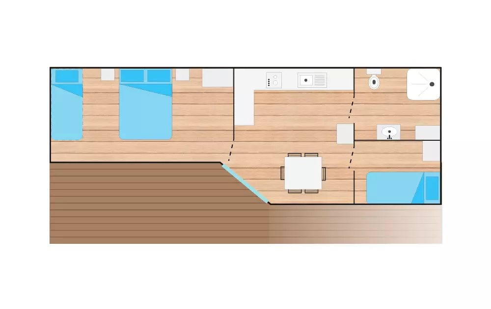 Camping Paradis Le Val de Trie 4 Sterne★★★★