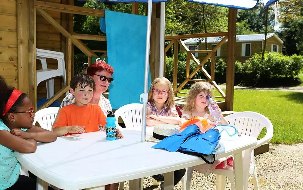 Camping Paradis Le Val de Trie 4 Sterne★★★★