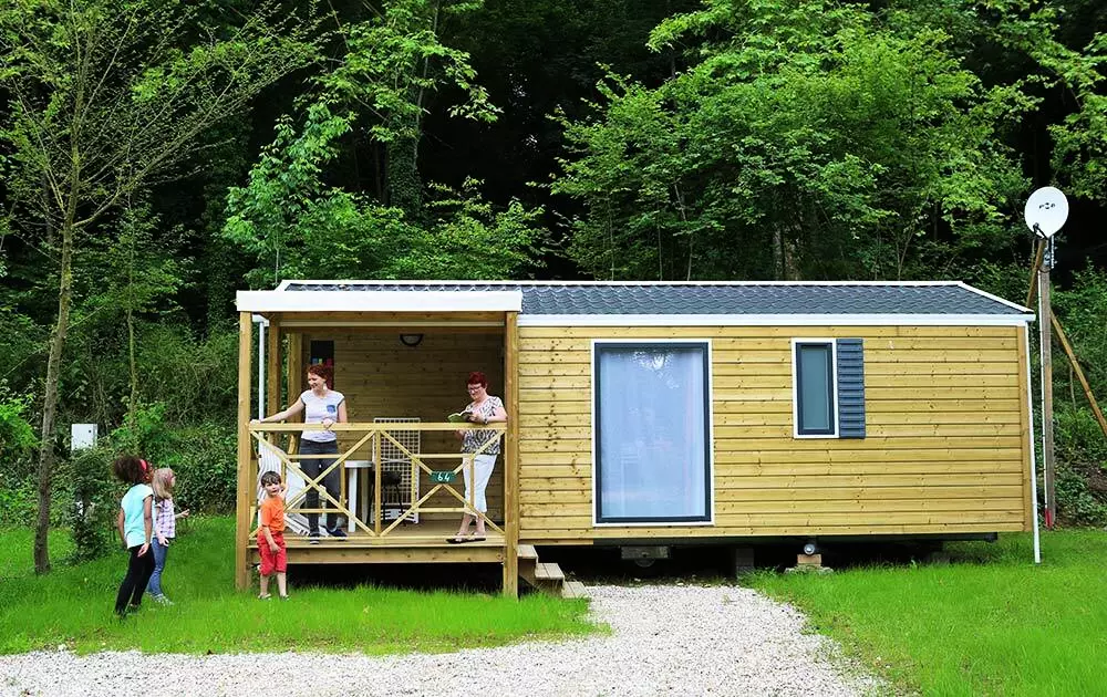 Camping Paradis Le Val de Trie 4 Sterne★★★★