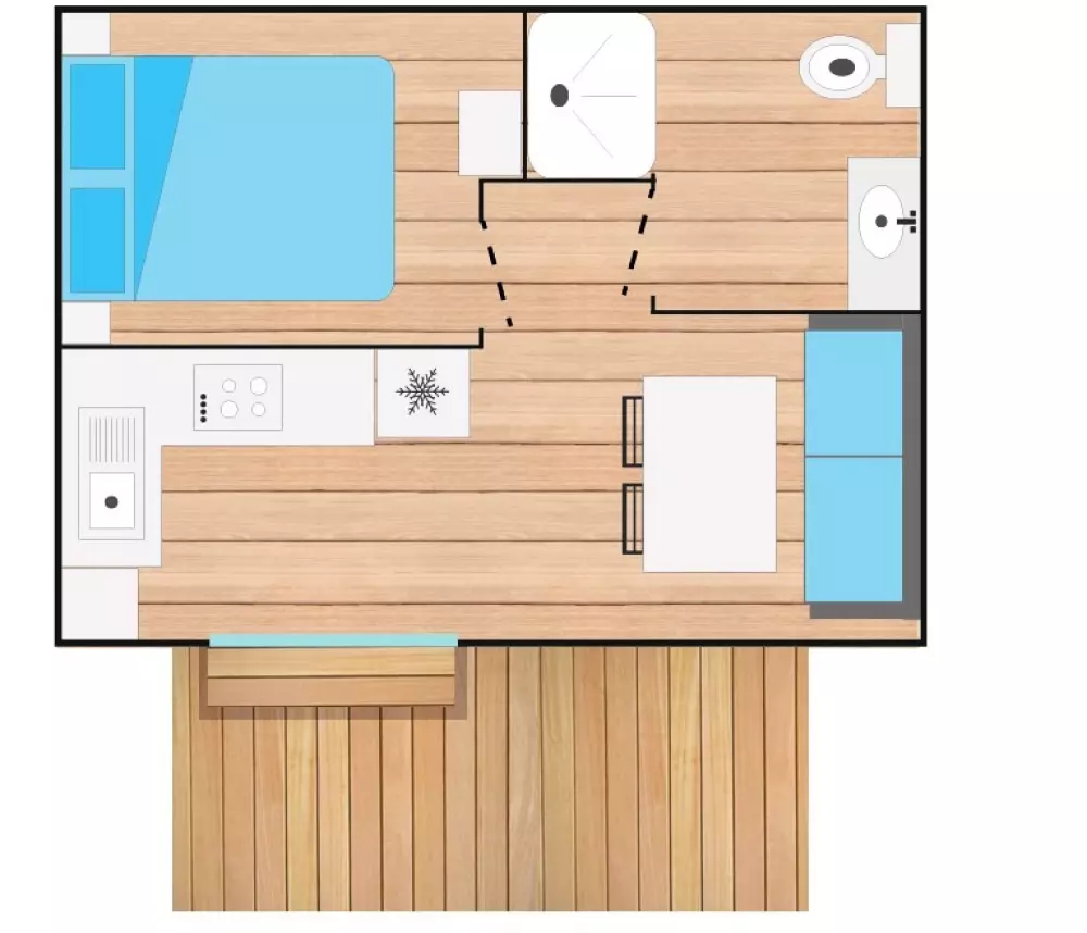 Camping Paradis Le Val de Trie 4 Sterne★★★★