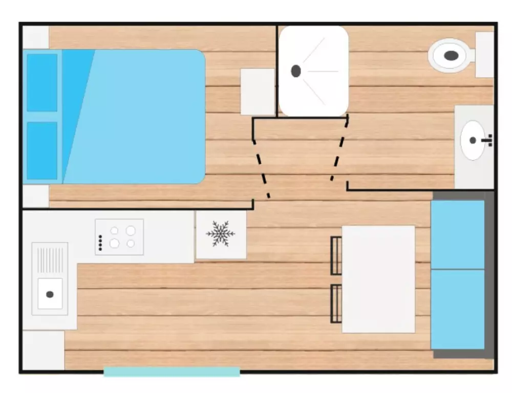 Camping Paradis Le Val de Trie 4 Sterne★★★★