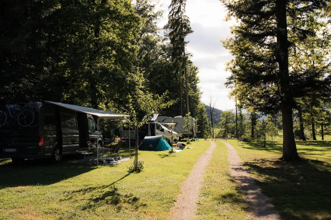 Forest Camping Mozirje 3 Gwiazdy★★★