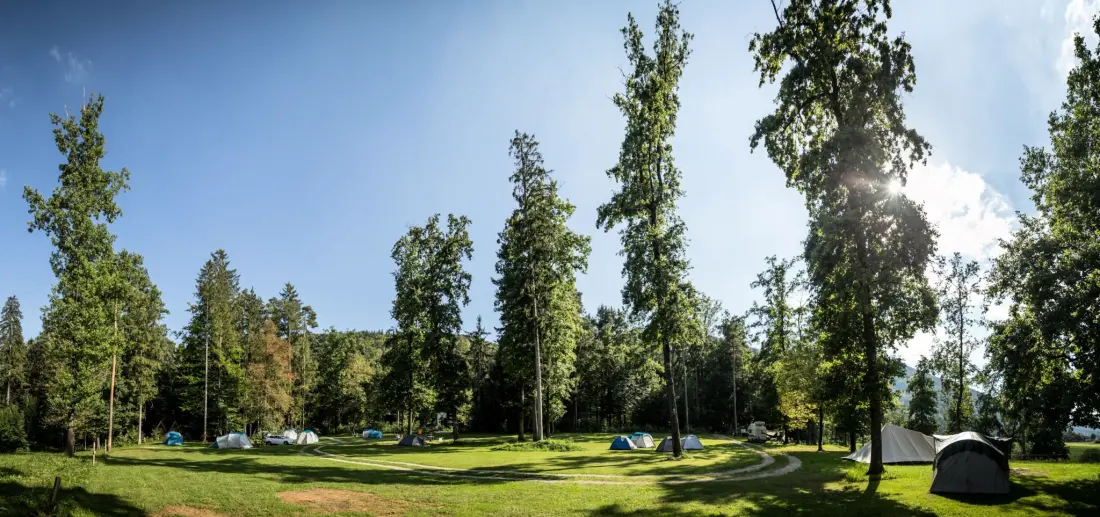 Forest Camping Mozirje 3 Gwiazdy★★★