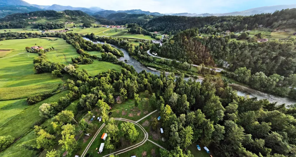 Forest Camping Mozirje 3 Stelle★★★