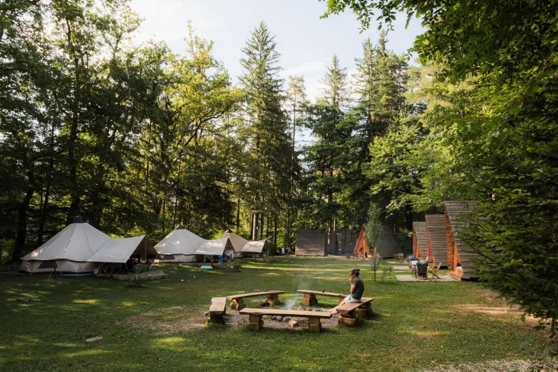 Forest Camping Mozirje 3 Gwiazdy★★★
