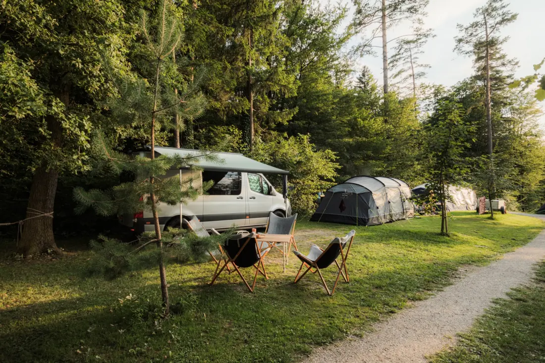 Forest Camping Mozirje 3 Gwiazdy★★★