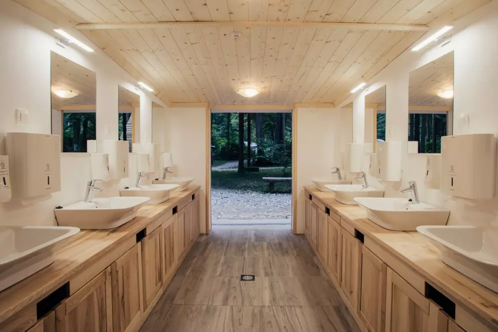 Forest Camping Mozirje 3 Stelle★★★