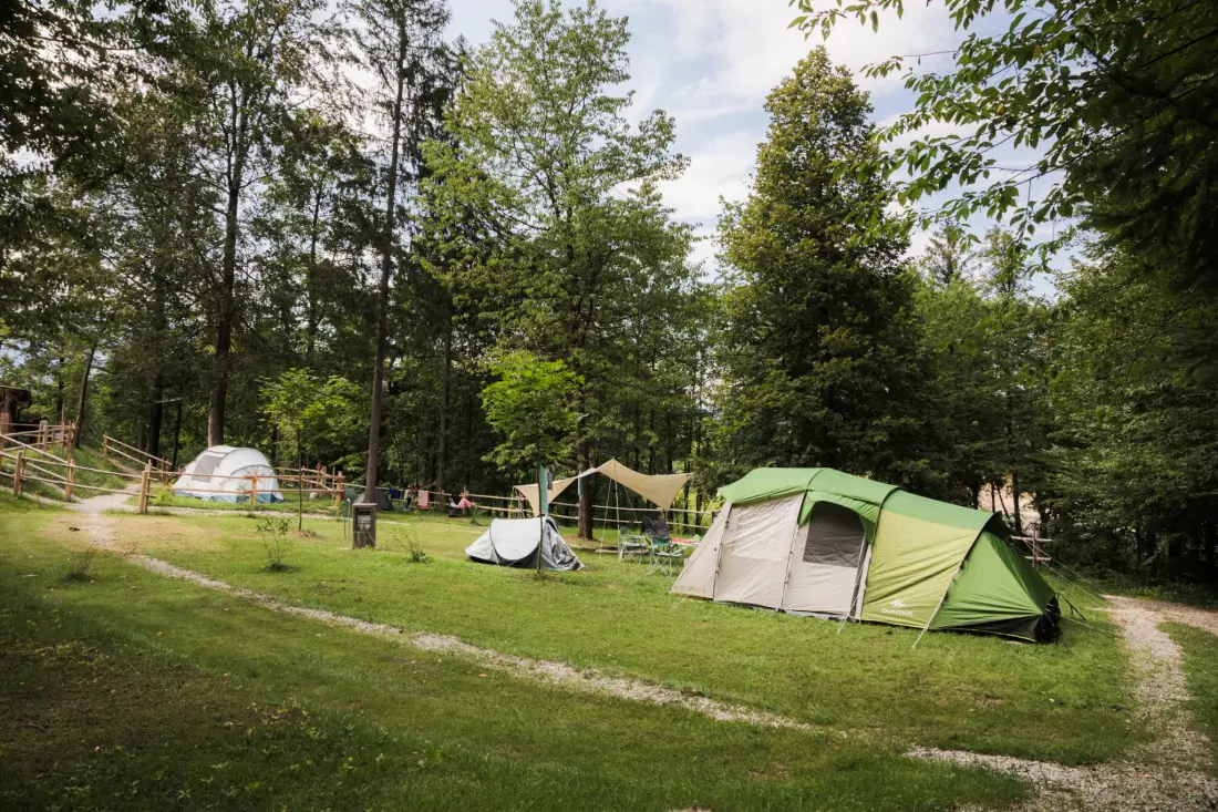 Forest Camping Mozirje 3 Gwiazdy★★★