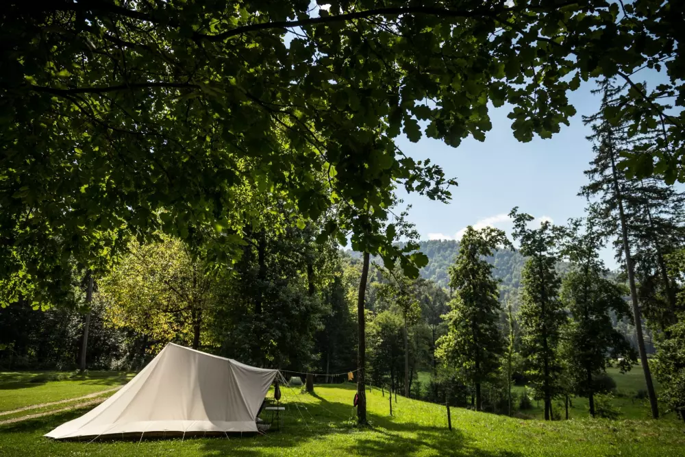 Forest Camping Mozirje 3 Stelle★★★