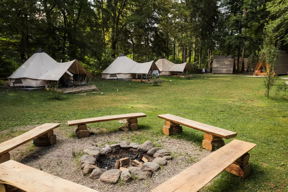 Forest Camping Mozirje 3 Stelle★★★
