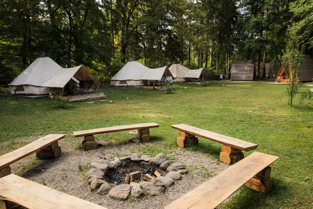 Forest Camping Mozirje 3 Gwiazdy★★★