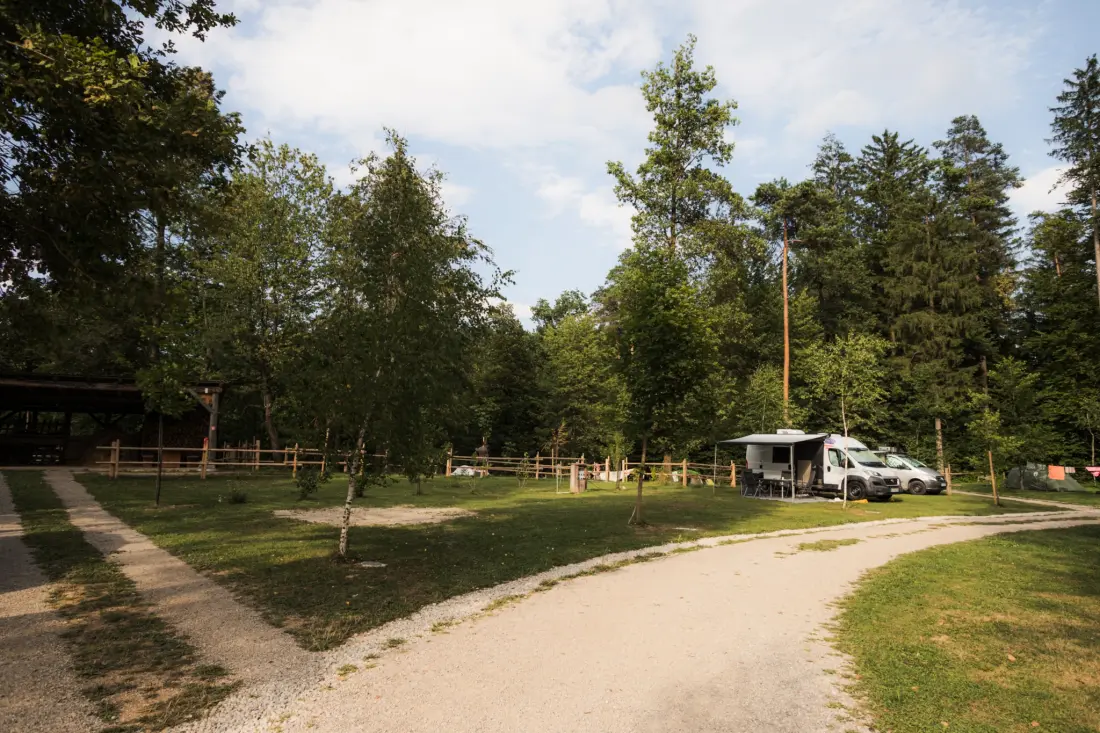 Forest Camping Mozirje 3 Gwiazdy★★★