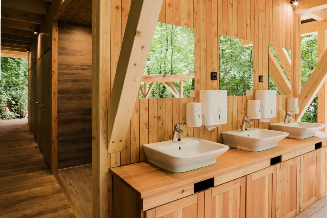 Forest Camping Mozirje 3 Gwiazdy★★★