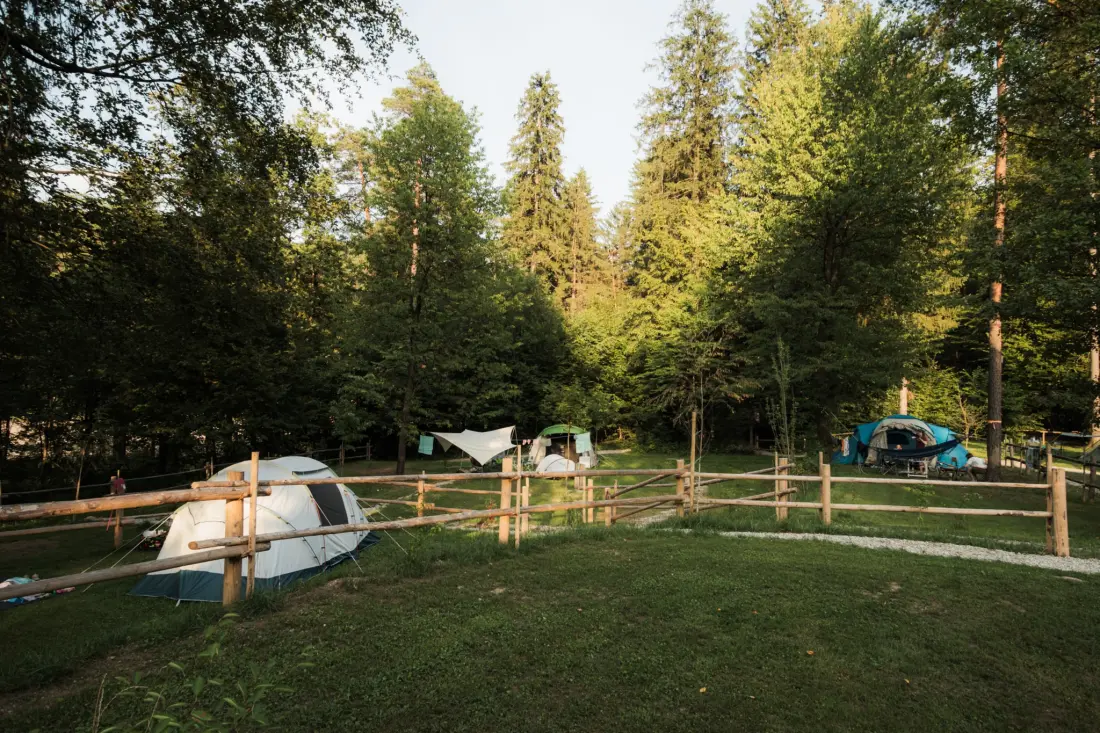 Forest Camping Mozirje 3 Gwiazdy★★★