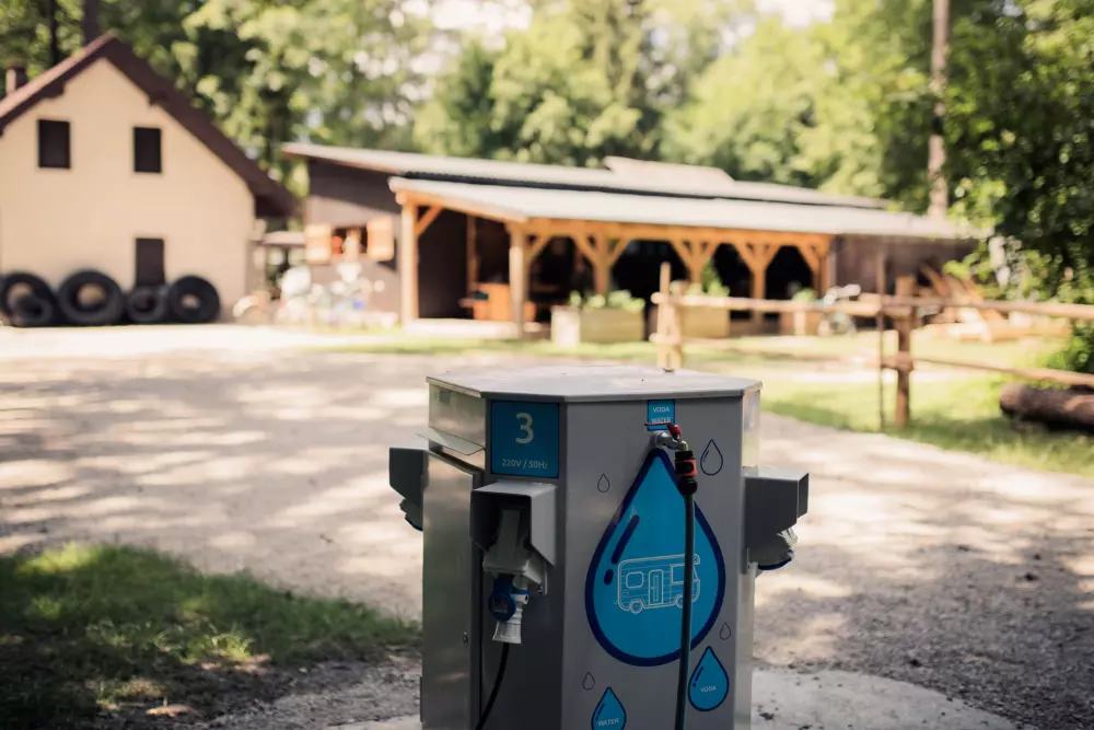 Forest Camping Mozirje 3 Stelle★★★