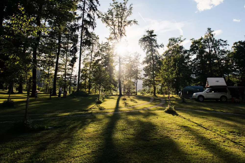 Forest Camping Mozirje 3 Stelle★★★