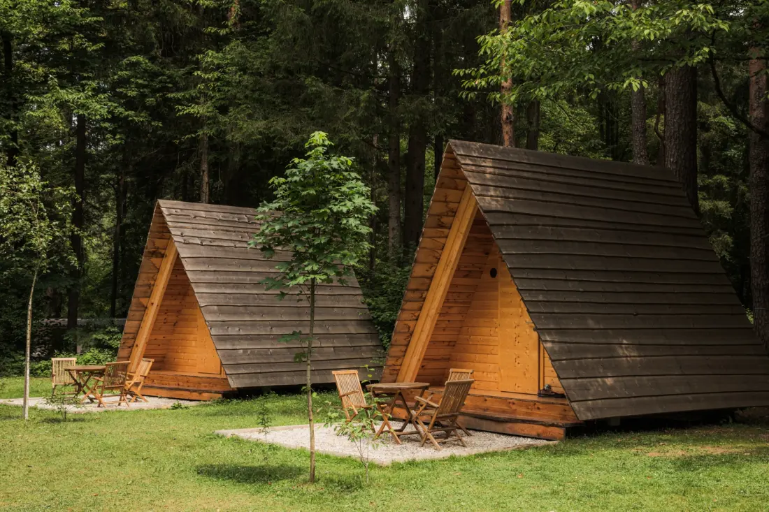 Forest Camping Mozirje 3 Gwiazdy★★★