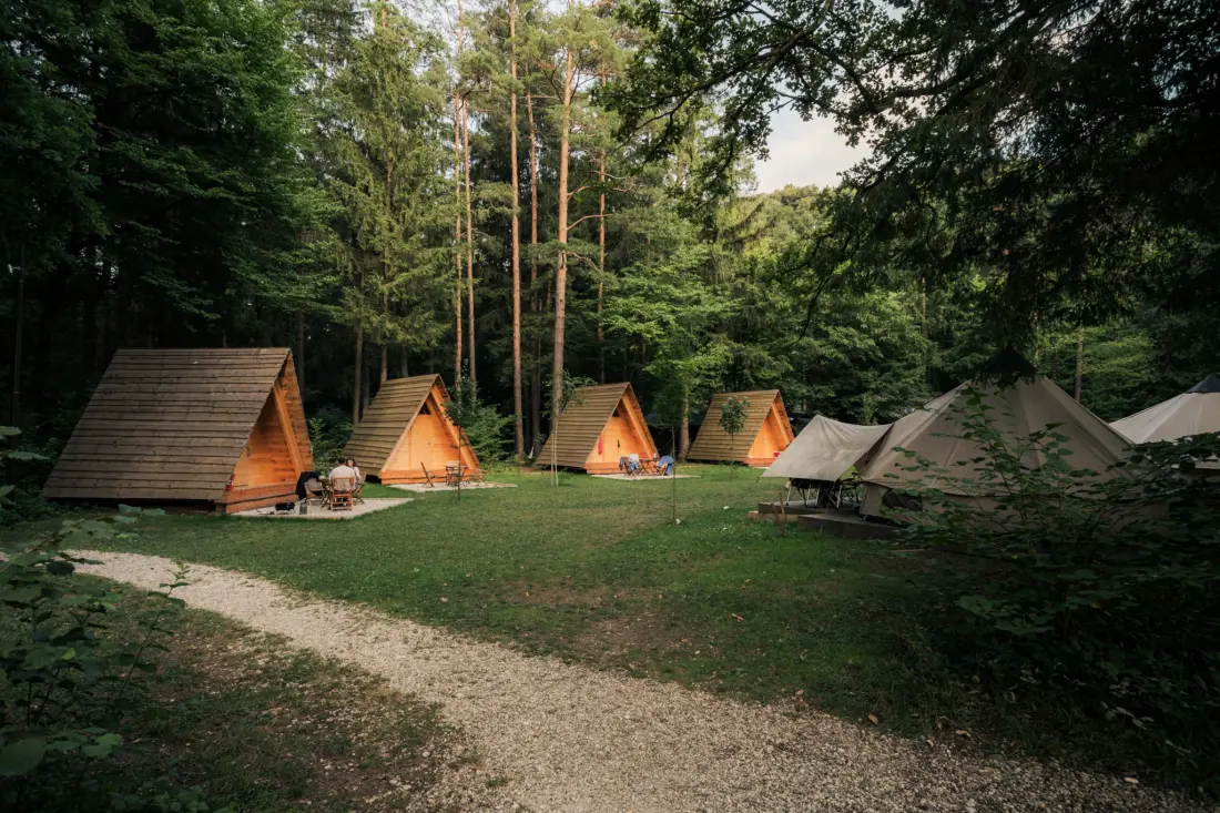 Forest Camping Mozirje 3 Gwiazdy★★★