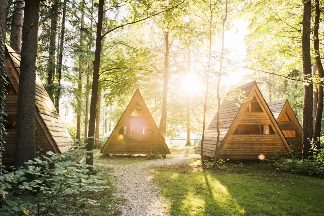 Forest Camping Mozirje 3 Gwiazdy★★★