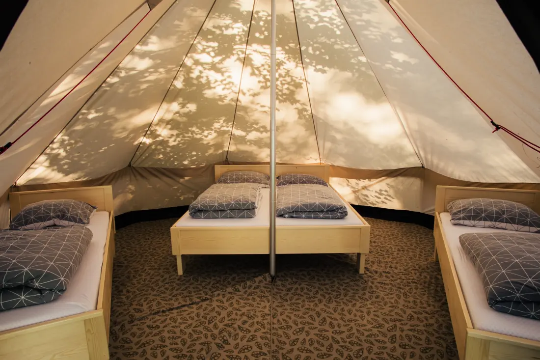 Forest Camping Mozirje 3 Gwiazdy★★★