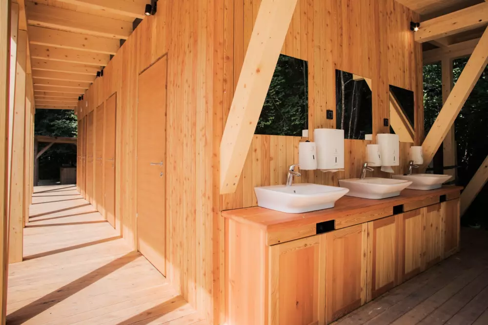 Forest Camping Mozirje 3 Stelle★★★