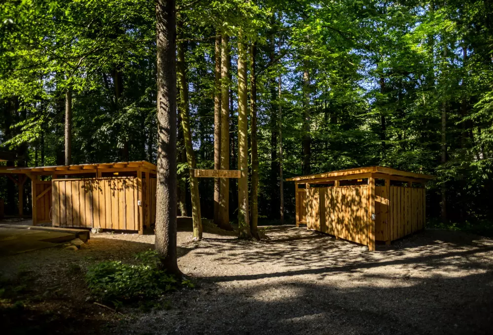 Forest Camping Mozirje 3 Stelle★★★