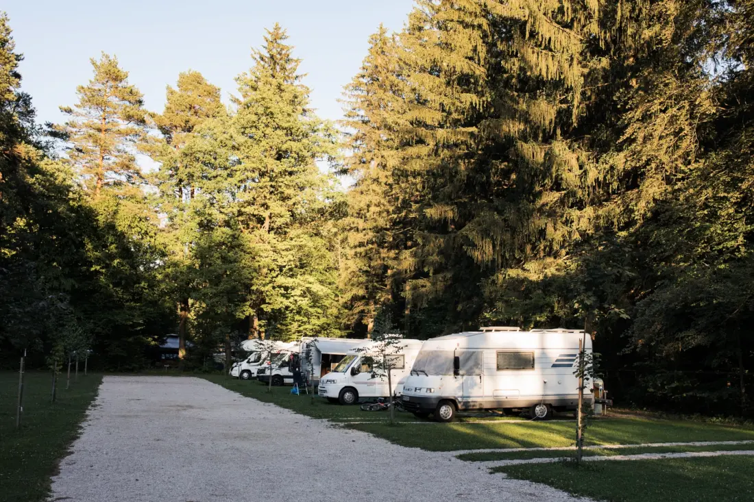 Forest Camping Mozirje 3 Gwiazdy★★★