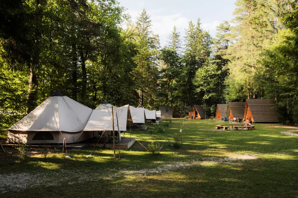 Forest Camping Mozirje 3 Stelle★★★