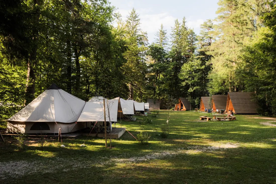 Forest Camping Mozirje 3 Gwiazdy★★★