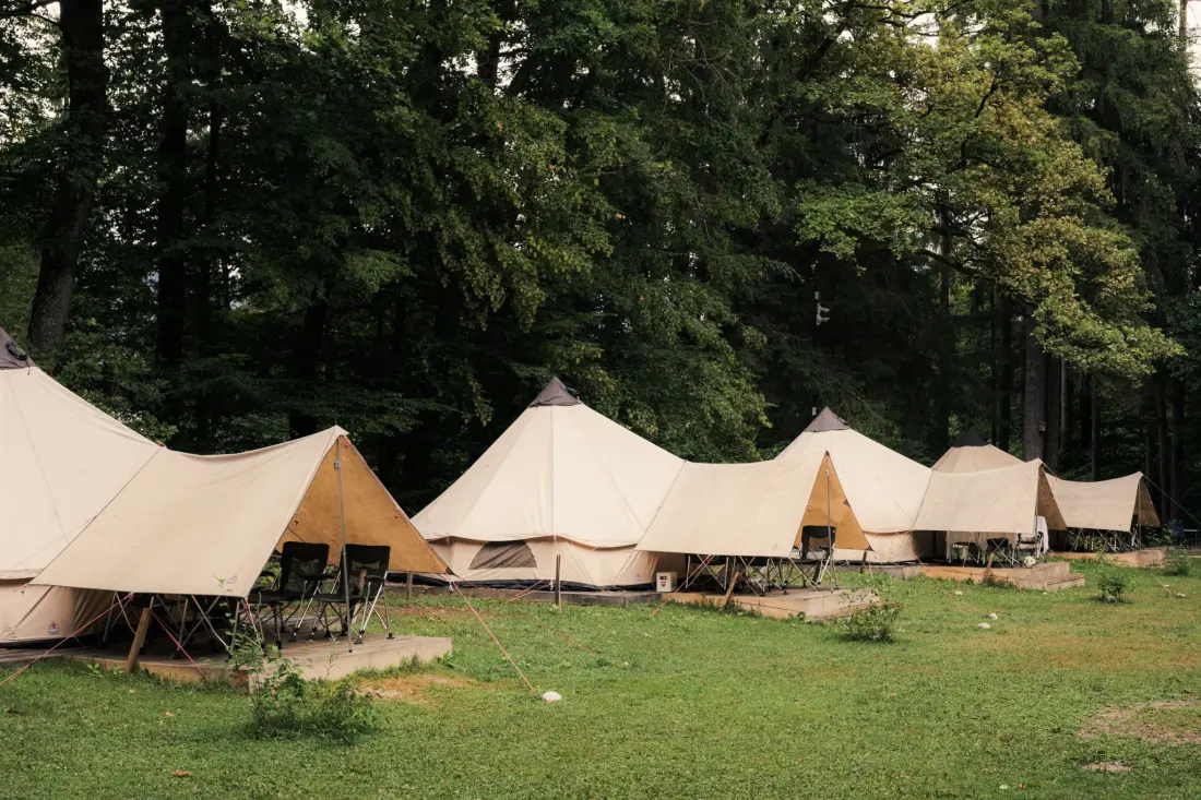 Forest Camping Mozirje 3 Gwiazdy★★★
