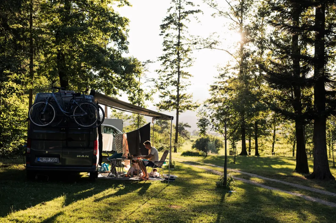 Forest Camping Mozirje 3 Gwiazdy★★★