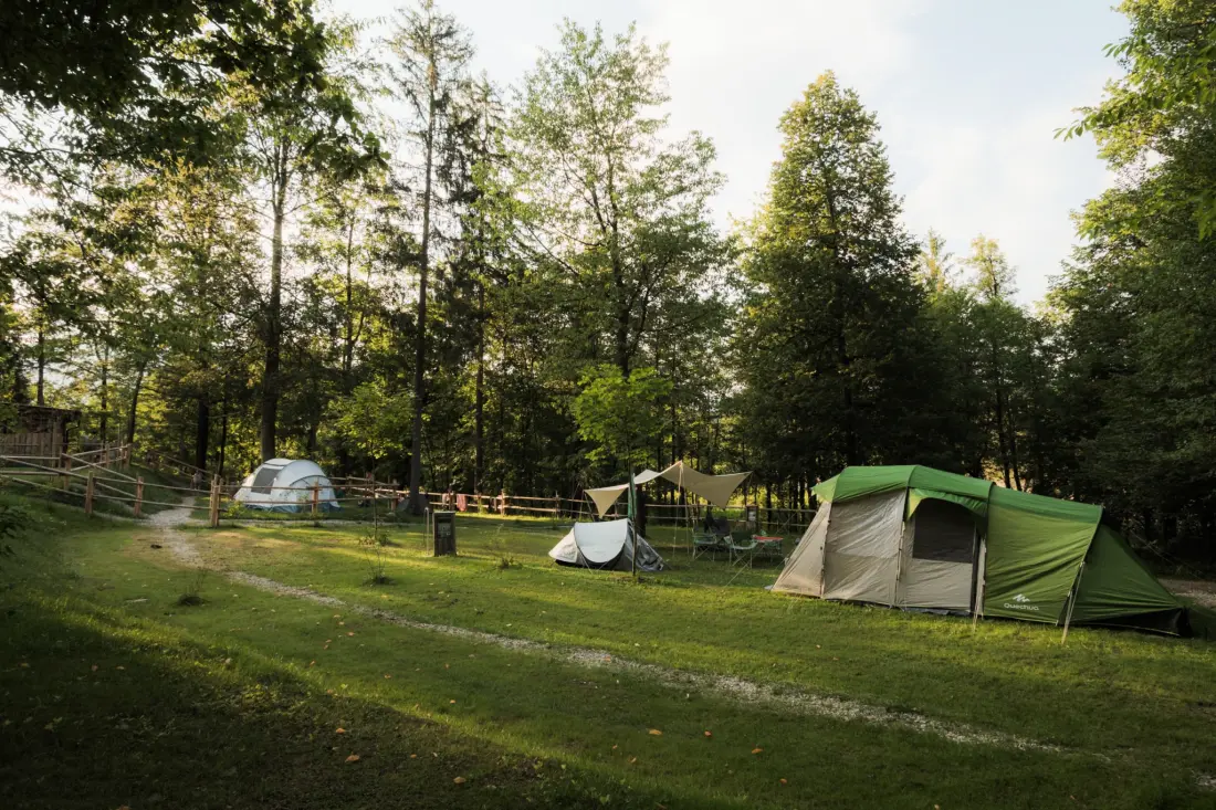 Forest Camping Mozirje 3 Gwiazdy★★★