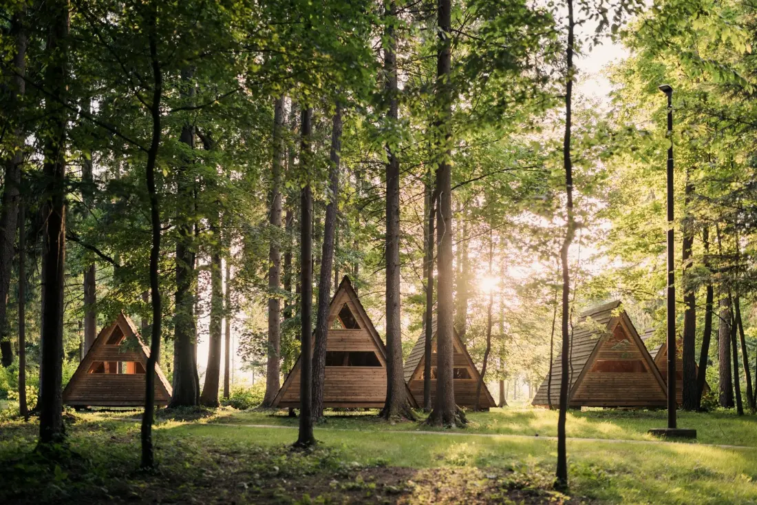 Forest Camping Mozirje 3 Gwiazdy★★★